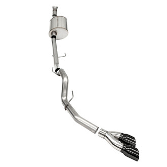 Corsa® - Sport™ 304 SS Cat-Back Exhaust System with Dual Side Exit