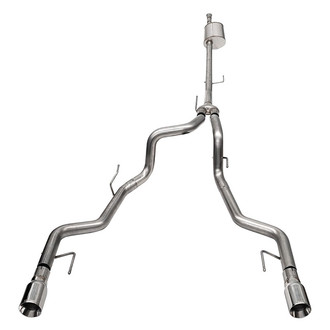 Corsa® - Sport™ 304 SS Cat-Back Exhaust System with Split Rear Exit