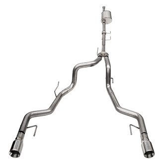 Corsa® - Sport™ 304 SS Cat-Back Exhaust System with Split Rear Exit