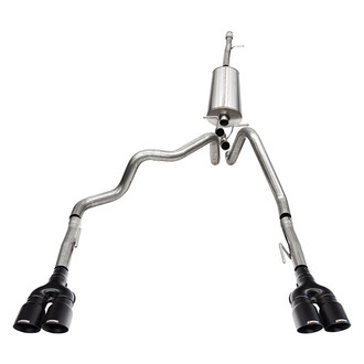 Corsa® - Sport™ 304 SS Cat-Back Exhaust System with Quad Rear Exit