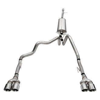 Corsa® - Sport™ 304 SS Cat-Back Exhaust System with Quad Rear Exit
