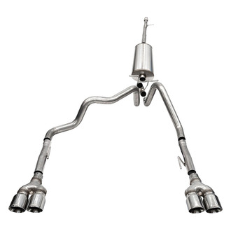 Corsa® - Sport™ 304 SS Cat-Back Exhaust System with Quad Rear Exit