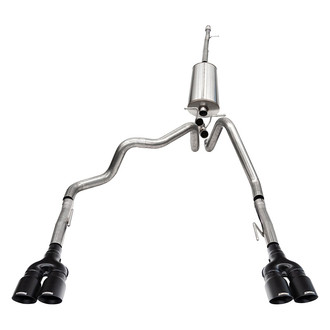 Corsa® - Sport™ 304 SS Cat-Back Exhaust System with Quad Rear Exit