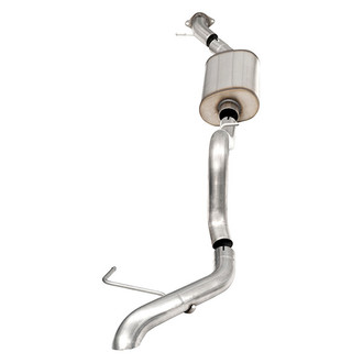 Corsa® - Sport™ 304 SS Cat-Back Exhaust System with Single Rear Exit