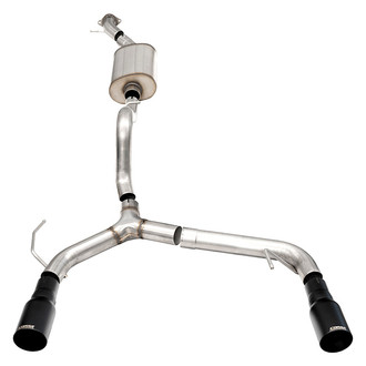 Corsa® - Sport™ 304 SS Cat-Back Exhaust System with Split Rear Exit
