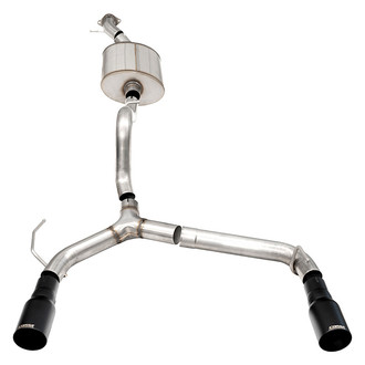 Corsa® - Sport™ 304 SS Cat-Back Exhaust System with Split Rear Exit