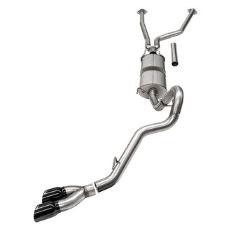 Corsa® - Sport™ 304 SS Cat-Back Exhaust System with Dual Side Exit