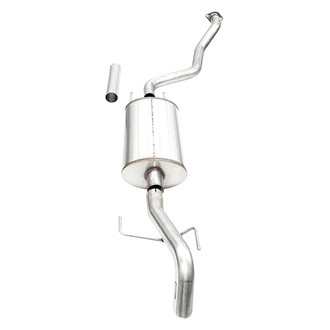 Corsa® - Sport™ 304 SS Cat-Back Exhaust System with Single Dump Exit