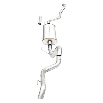 Corsa® - Sport™ 304 SS Cat-Back Exhaust System with Single Dump Exit