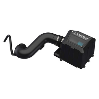 Corsa® - Closed Box Plastic Black Cold Air Intake System with Donaldson PowerCore® Blue Filter