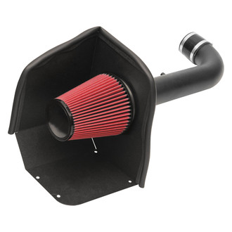 Corsa® - APEX Series Shielded Box Steel Wrinkle Black Cold Air Intake System