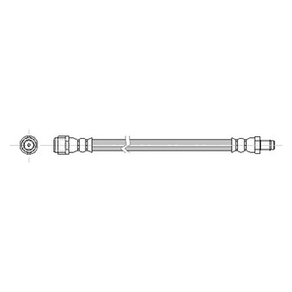 Corteco® - Rear Brake Hose