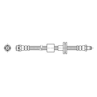 Corteco® - Front Brake Hose