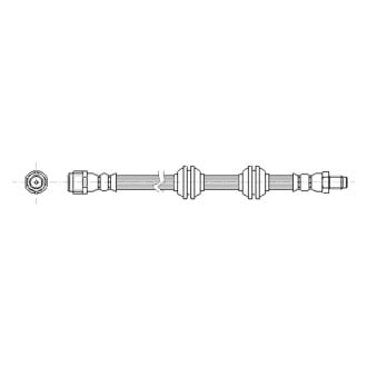 Corteco® - Rear Brake Hose