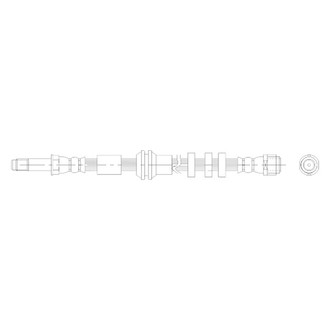 Corteco® - Rear Brake Hose