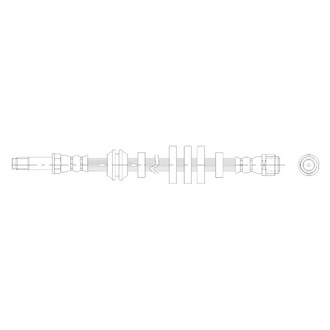 Corteco® - Front Brake Hose