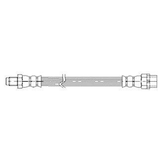 Corteco® - Rear Outer Brake Hose