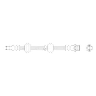 Corteco® - Rear Brake Hose