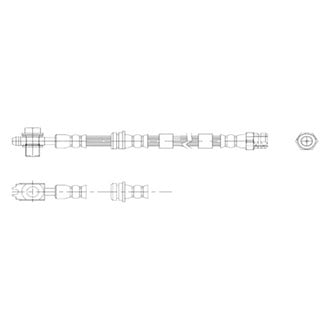 Corteco® - Front Brake Hose