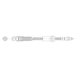 Corteco® - Front Brake Hose