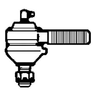 Corteco® - Front Driver or Passenger Side Steering Tie Rod End