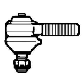 Corteco® - Front Driver or Passenger Side Steering Tie Rod End