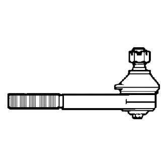 Corteco® - Front Driver or Passenger Side Inner Steering Tie Rod End