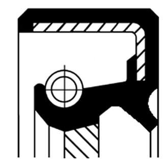 Corteco® - Crankshaft Seal