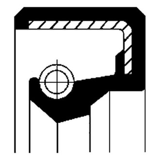 Corteco® - Transfer Case Output Shaft Seal