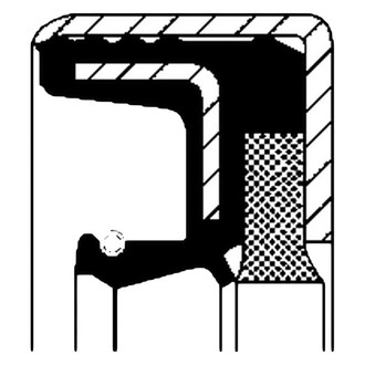 Corteco® - Crankshaft Seal