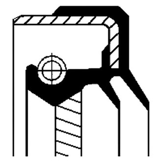 Corteco® - Transfer Case Output Shaft Seal