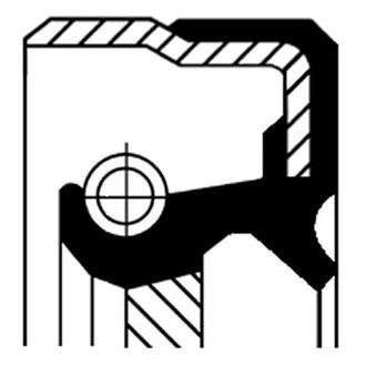 Corteco® - Transfer Case Input Shaft Seal
