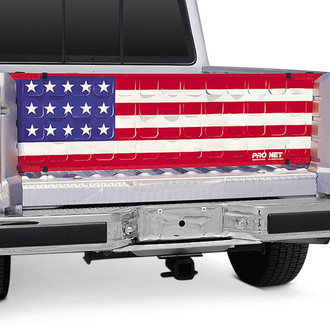 Covercraft® - Pro Net™ Pro Flow Flap-Vented U.S.A. Flag Tailgate Net