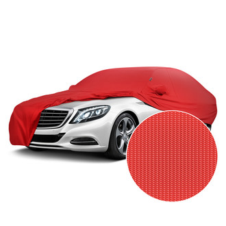 Covercraft® - Form-Fit™ Bright Red Custom Car Cover