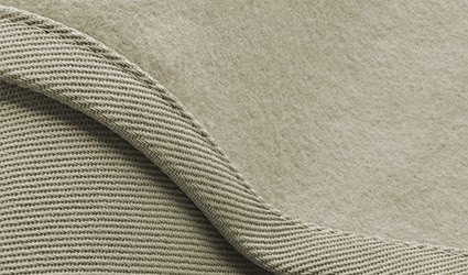 Flannel Material Underside