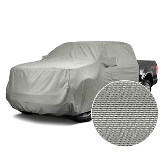 Covercraft® - Polycotton Gray Custom Cab Area Cover