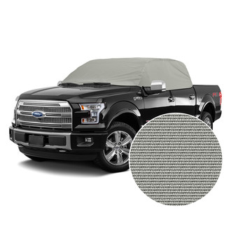 Covercraft® - Polycotton Gray Custom Cab Cooler