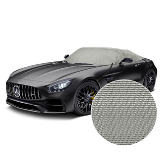 Covercraft® - Polycotton Gray Custom Interior Car Cover