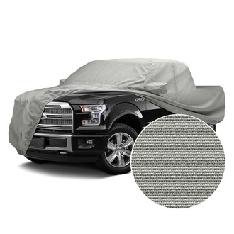 Covercraft® - Polycotton Gray Custom Car Cover