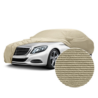 Covercraft® - Tan Flannel Custom Car Cover