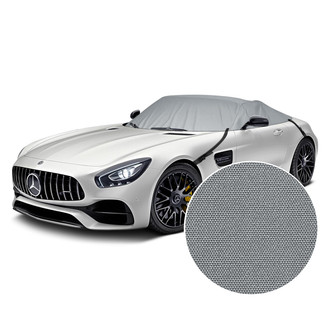 Covercraft® - WeatherShield™ HP Gray Custom Interior Car Cover