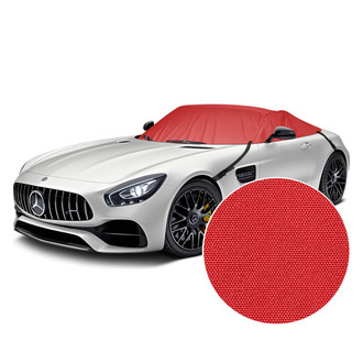Covercraft® - WeatherShield™ HP Red Custom Interior Car Cover