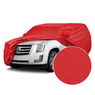 Covercraft® - WeatherShield™ HP Red Custom Car Cover