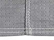 Front and rear elastic hems make installation a breeze