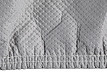 Front and rear elastic hems make installation a breeze