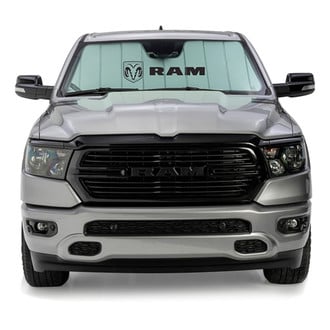 Covercraft® - Mopar Official Licensed UVS100™ Custom Heat Shield with Ram Horizontal Logo