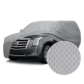 Covercraft® - Gray Softback All Climate Outdoor Custom Car Cover