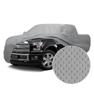 Covercraft® - Gray Softback All Climate Outdoor Custom Car Cover