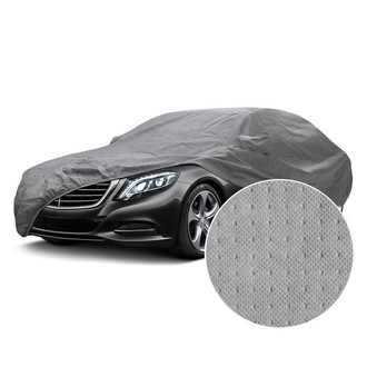 Covercraft® - Gray Softback Indoor Custom Car Cover