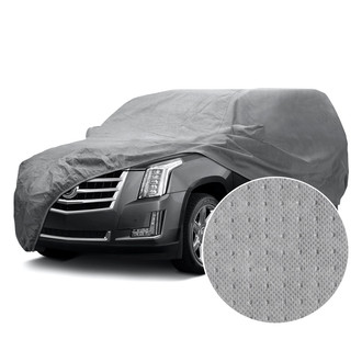 Covercraft® - Gray Softback Indoor Custom Car Cover